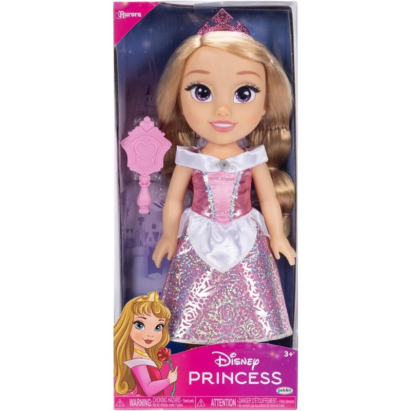 Muñeca Aurora La Bella Durmiente Disney 38cm