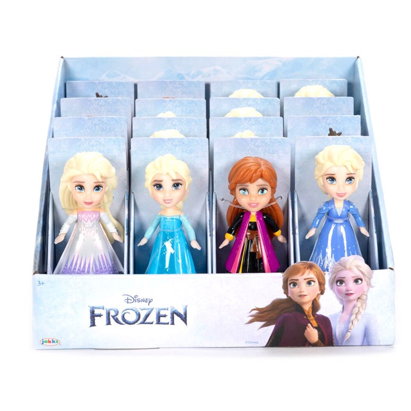 Mini Muñeca Frozen 2 Disney 8cm surtido