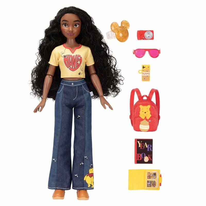 Muñeca Fashion Doll Winnie the Pooh Disney ily 4Ever 25cm