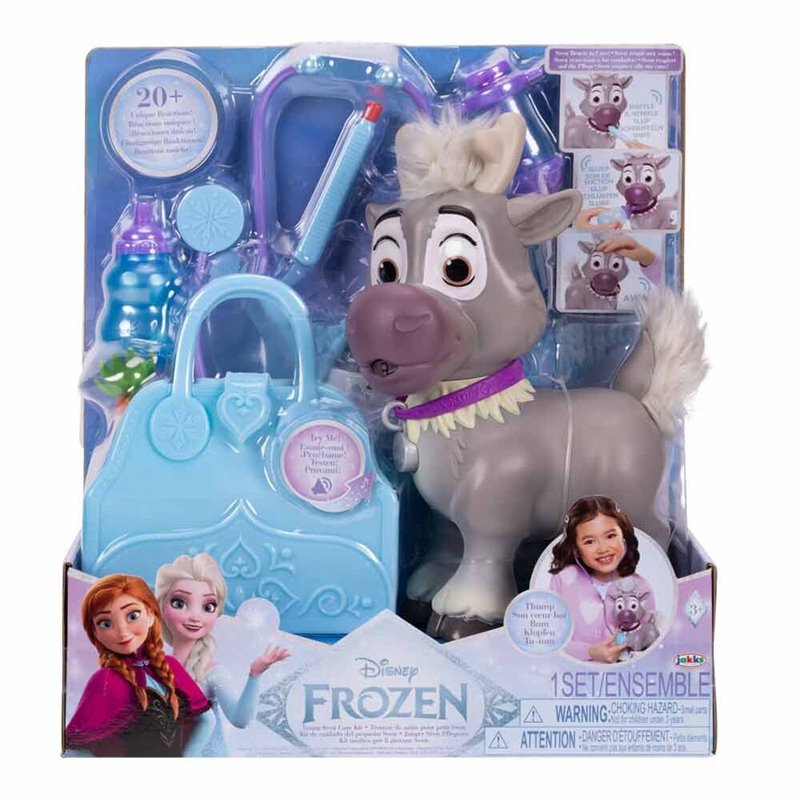 Kit de Cuidados Sven interactivo Frozen Disney