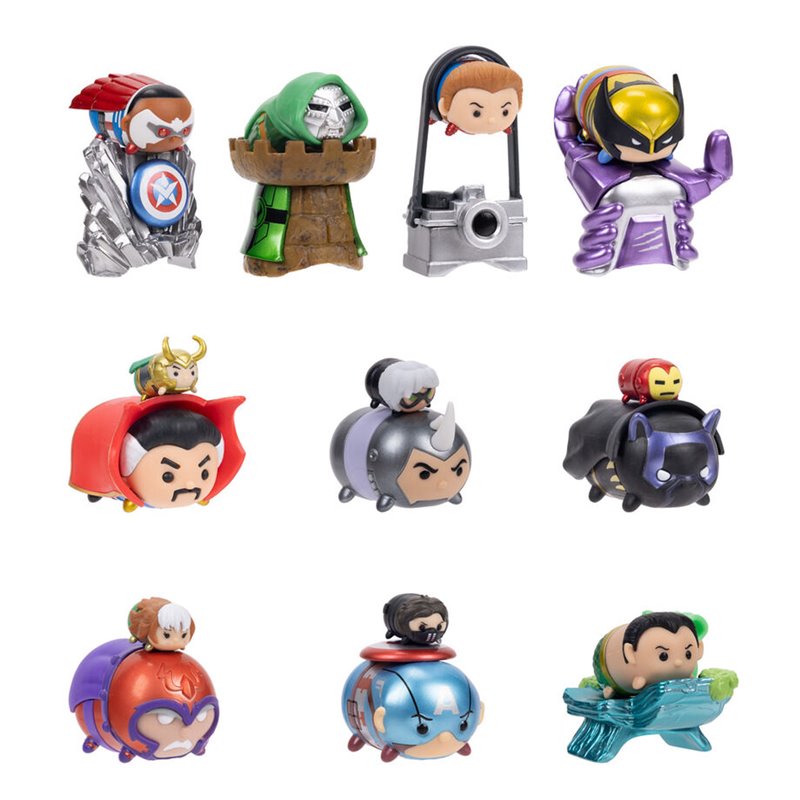 Sobre sorpresa figura serie 2 Tsum Tsum Marvel surtido