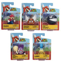 Figura Super Mario Super Mario Nintendo 6cm surtido