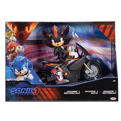 Playset Vehiculo Shadow Sonic 3