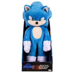 Peluche Sonic Deluxe Sonic 3 32cm