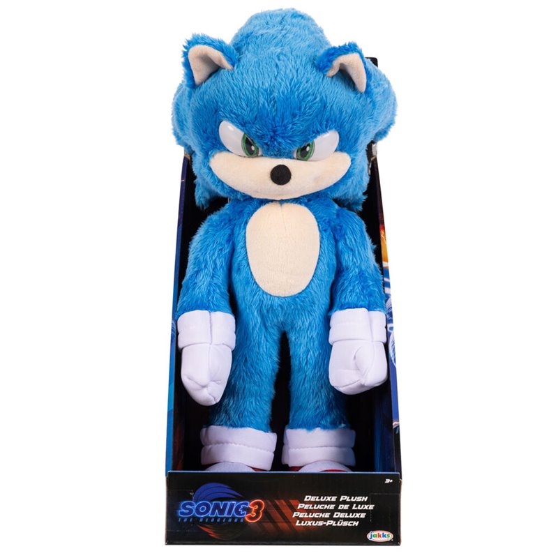 Peluche Sonic Deluxe Sonic 3 32cm