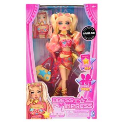 Muñeca Bubble Gum Gal Fashion Doll Dress to Impress