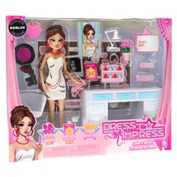 Set Muñeca Lana Deluxe Fashion Doll Dress to Impress