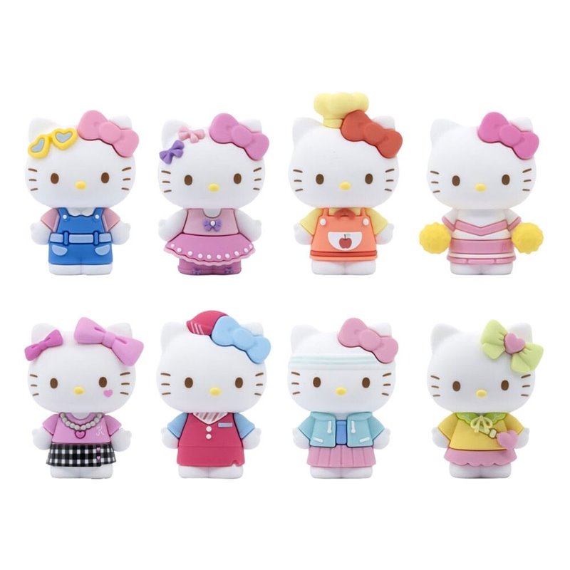 Figura sorpresa Hello Kitty 5cm surtido