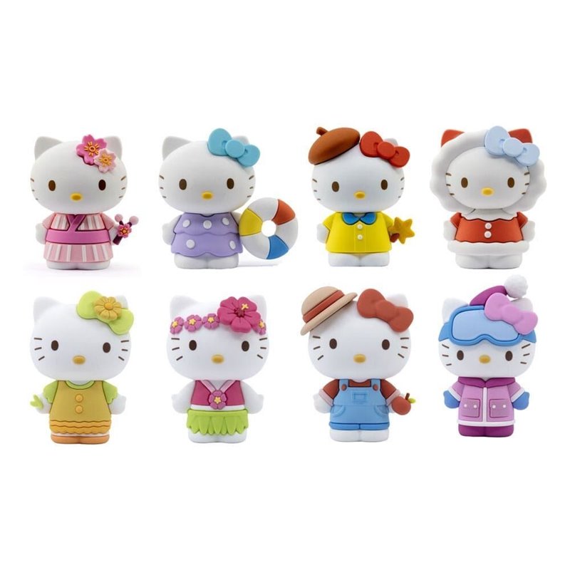 Figura sorpresa Hello Kitty 7cm surtido