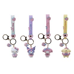 Llavero figura Hello Kitty and Friends surtido