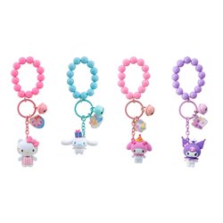 Llavero figura Hello Kitty and Friends surtido