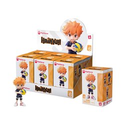Figura sorpresa Haikyu!! 9cm surtido