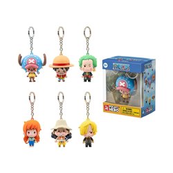 Llavero figura One Piece surtido