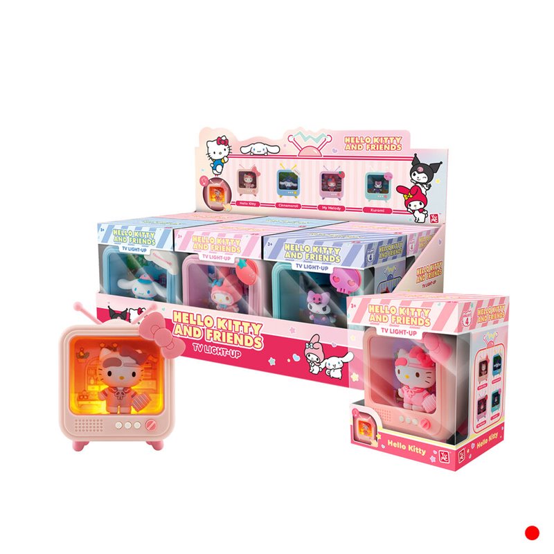 Figura TV Hello Kitty and Friends surtido
