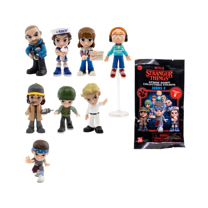 Figura sorpresa Stranger Things 6cm surtido