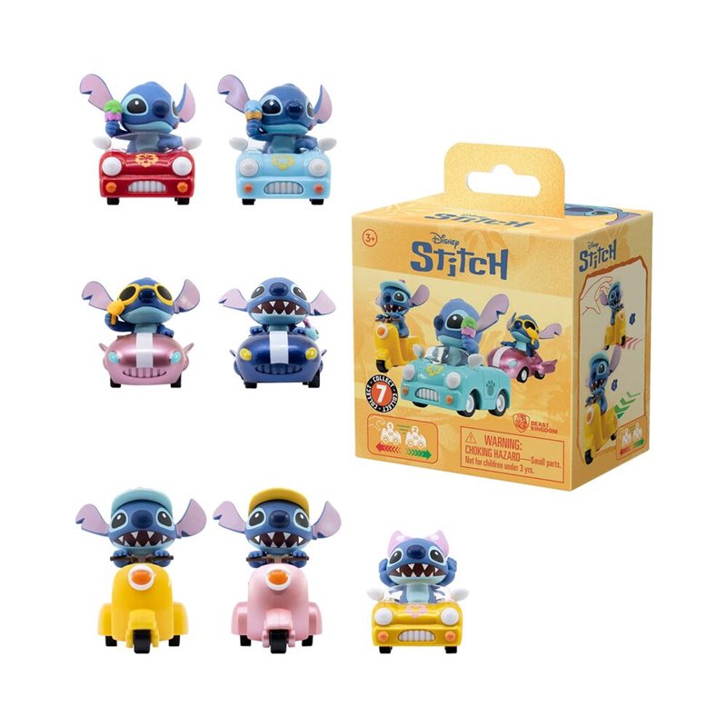Figura sorpresa Stitch Disney 5cm surtido