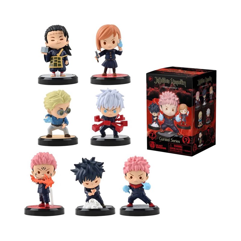 Figura sorpresa Jujutsu Kaisen surtido