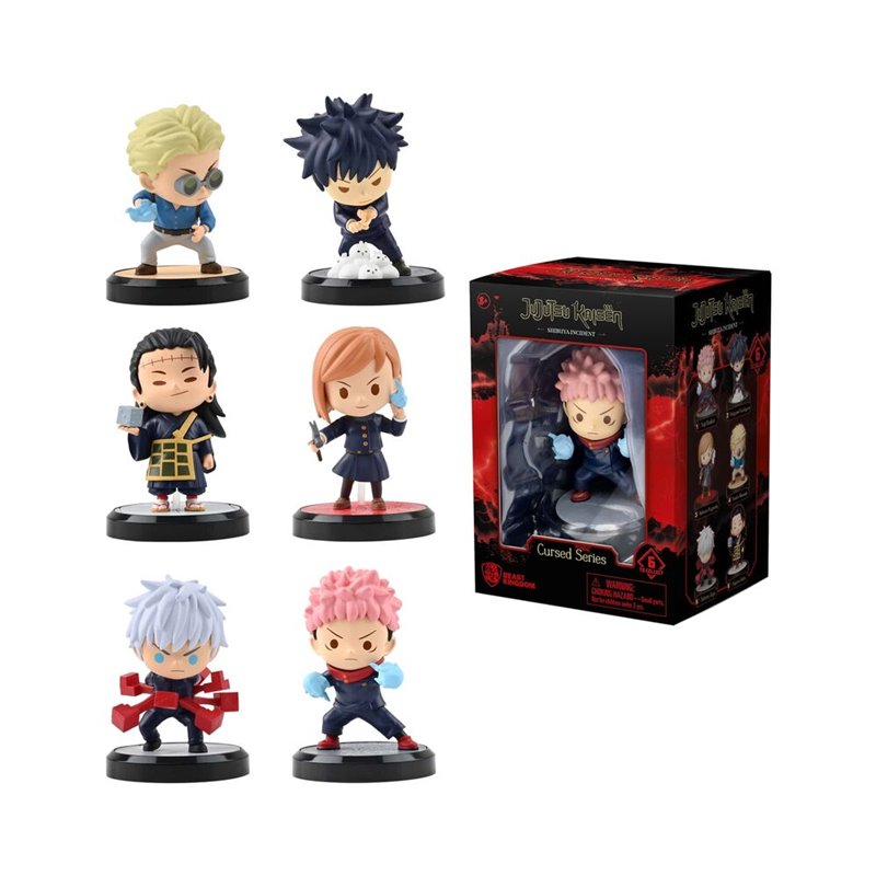 Figura Jujutsu Kaisen surtido