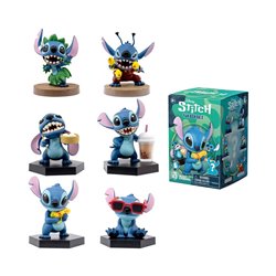 Figura sorpresa Stitch Disney surtido