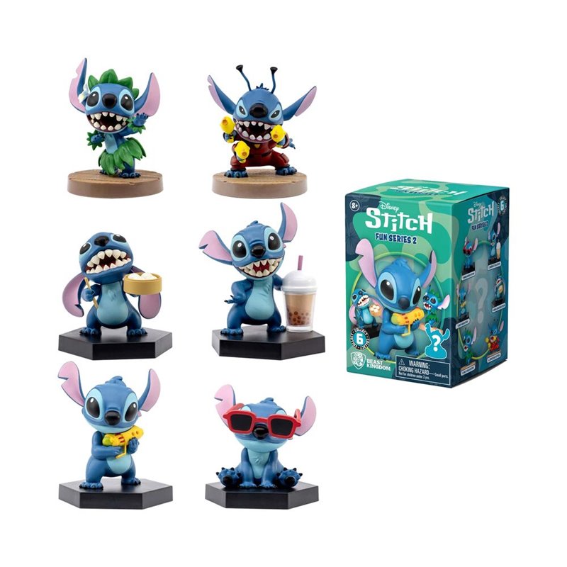 Figura sorpresa Stitch Disney surtido