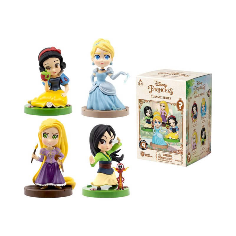 Figura sorpresa Princesas Disney surtido