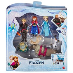 Blister 6 figuras Frozen Disney