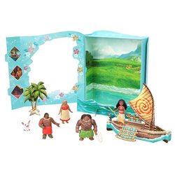Mini Libro de Cuentos Vaiana Moana Disney