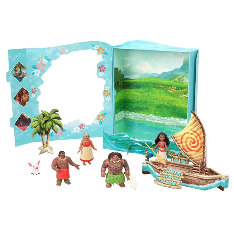 Mini Libro de Cuentos Vaiana Moana Disney