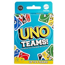 Juego cartas UNO Teams
