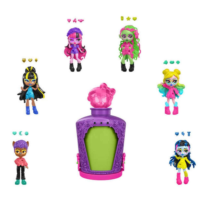 Minimuñeca Pociones Sorpresa Monster High