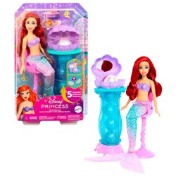 Muñeca Ariel con tocador La Sirenita Princesas Disney