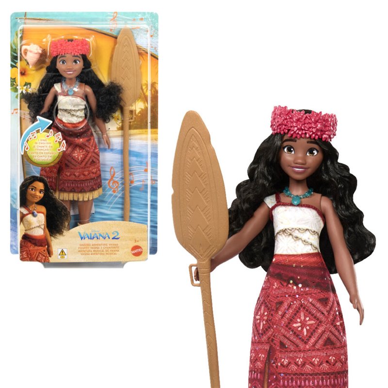 Muñeca cantarina Vaiana Moana 2 Disney
