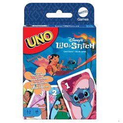 Juego cartas UNO Lilo & Stitch Disney