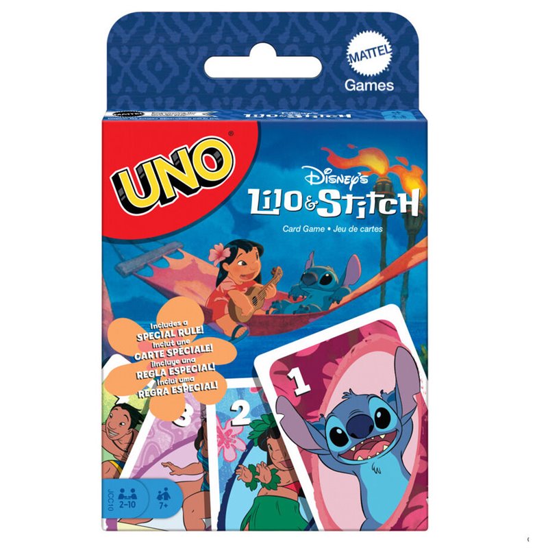 Juego cartas UNO Lilo & Stitch Disney