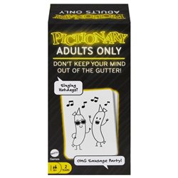 Juego mesa Pictionary adulto español