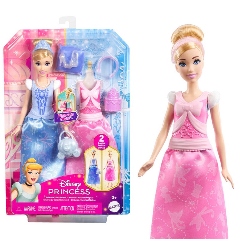 Muñeca Cenicienta Historias Magicas Princesas Disney