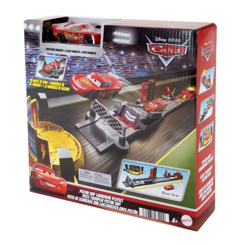 Pista de Carreras Copa Piston Cars Disney