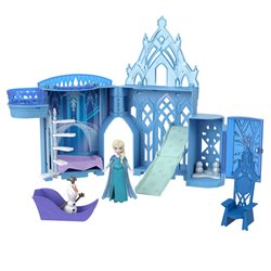 Castillo de Hielo de Elsa Frozen Disney