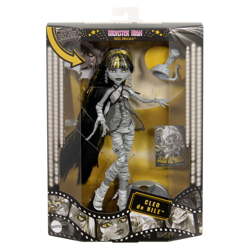 Muñeca Cleo Reel Drama Monster High