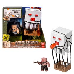 Figura Ghast Lanza el Ataque Fantasma Minecraft La Pelicula 25cm
