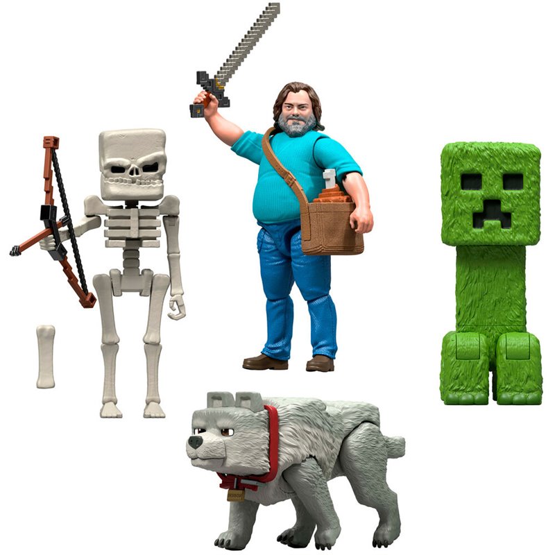 Figura Minecraft La Pelicula surtido