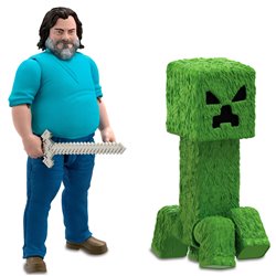 Figura Minecraft La Pelicula 24cm surtido