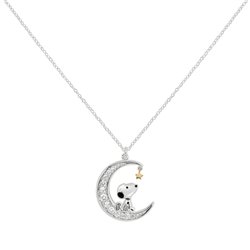 Colgante Luna Snoopy