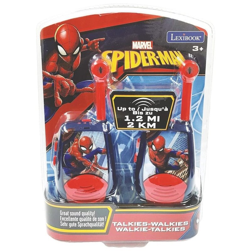 Walkie talkie Spiderman Marvel