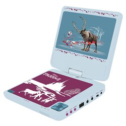 Portatil Reproductor DVD Frozen Disney