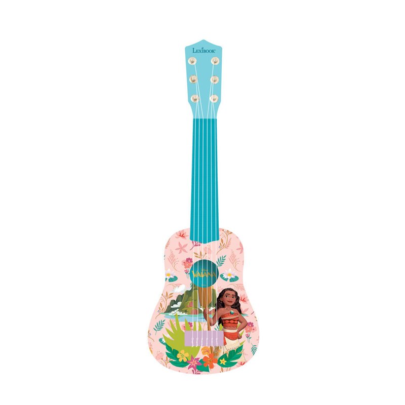 Mi Primera Guitarra Vaiana Moana Disney