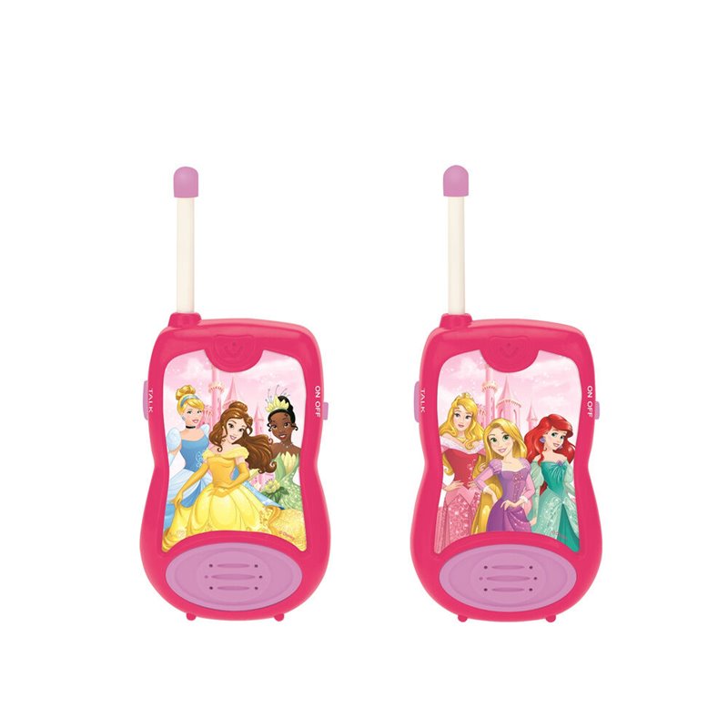 Walkie Talkies Princesas Disney