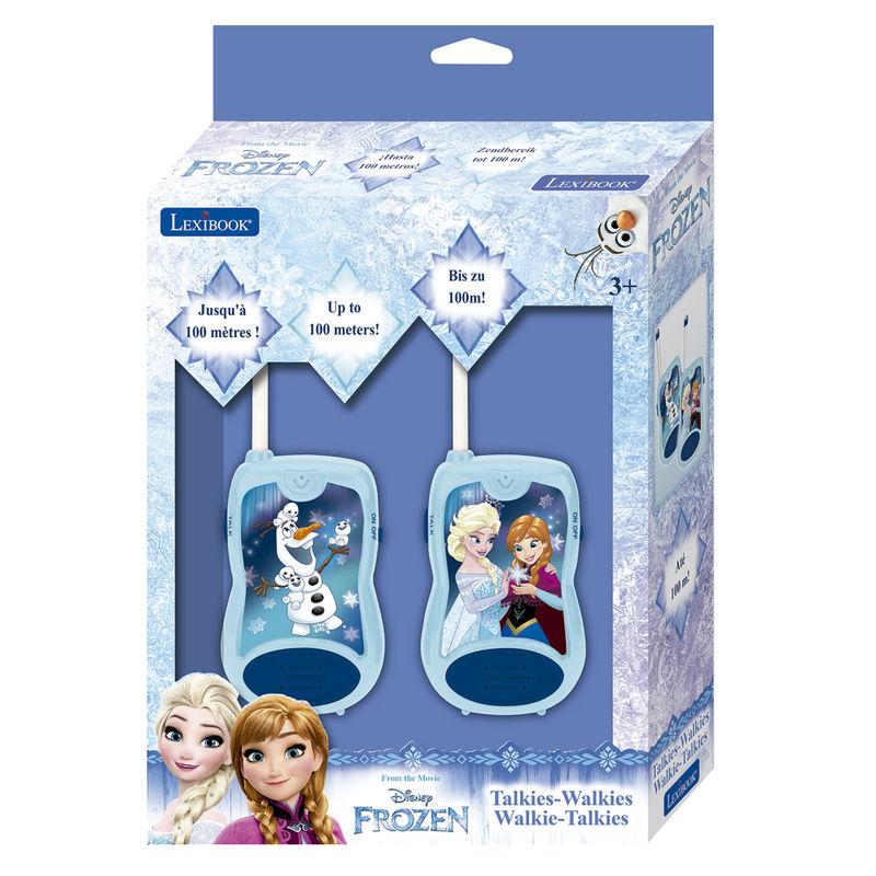 Set Aventura Walkie Talkie Frozen Disney
