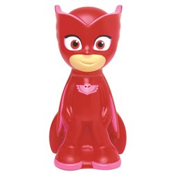 Luz Nocturna 3D Buhita PJ Masks