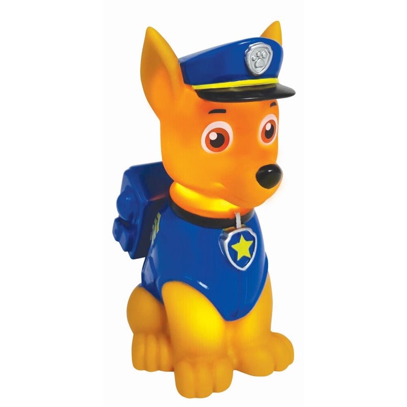Luz Nocturna 3D Chase Patrulla Canina Paw Patrol